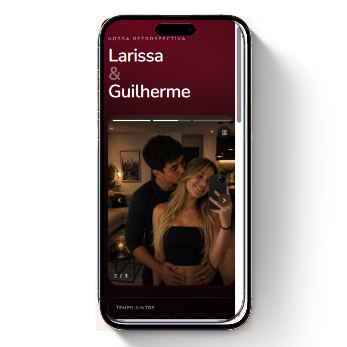 Preview do template Retrospectiva