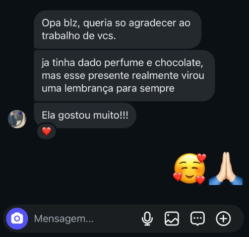 Depoimento real de cliente 2